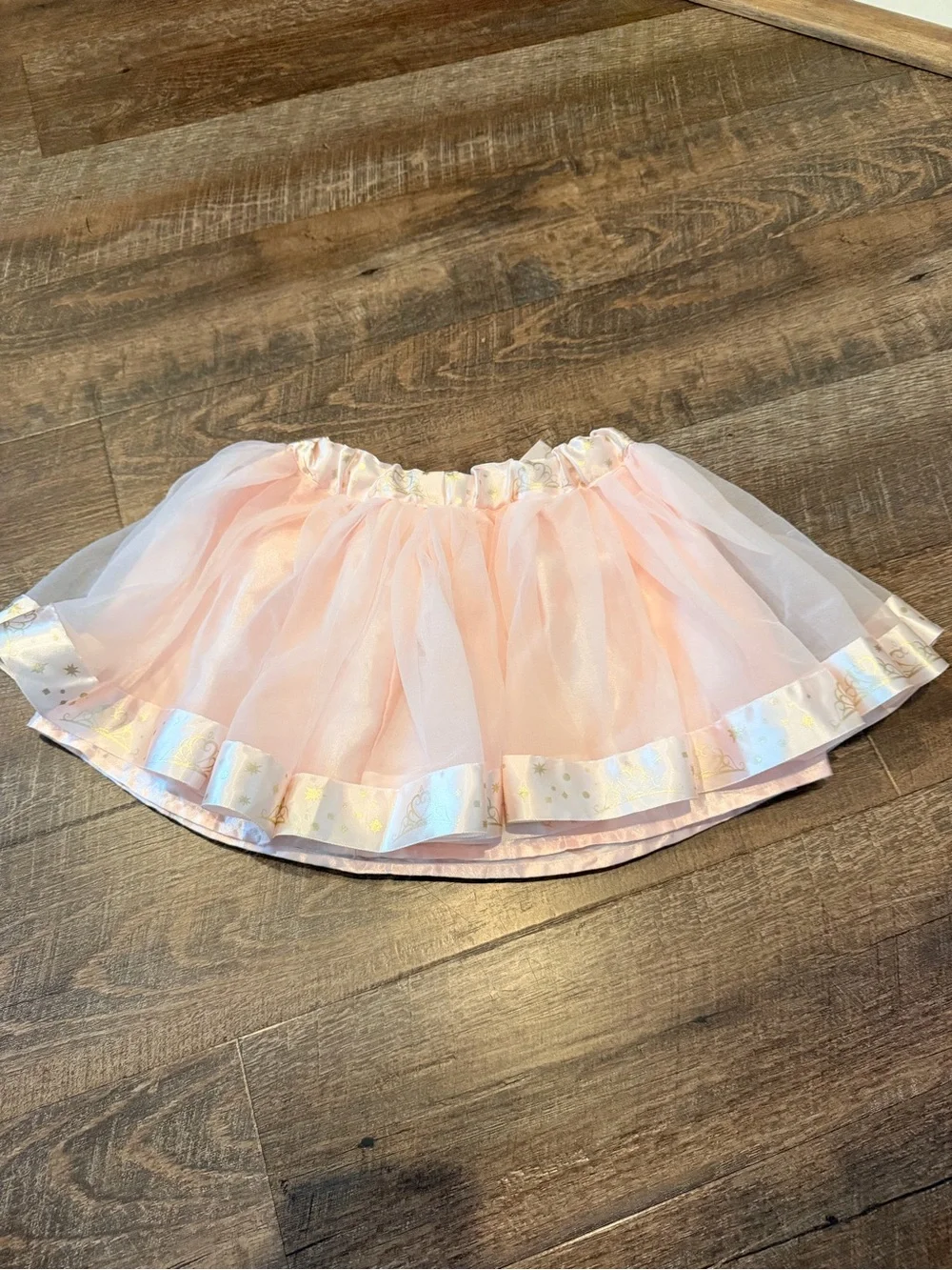 Disney Parks authentic princess tulle skirt in girls size 6/6X.